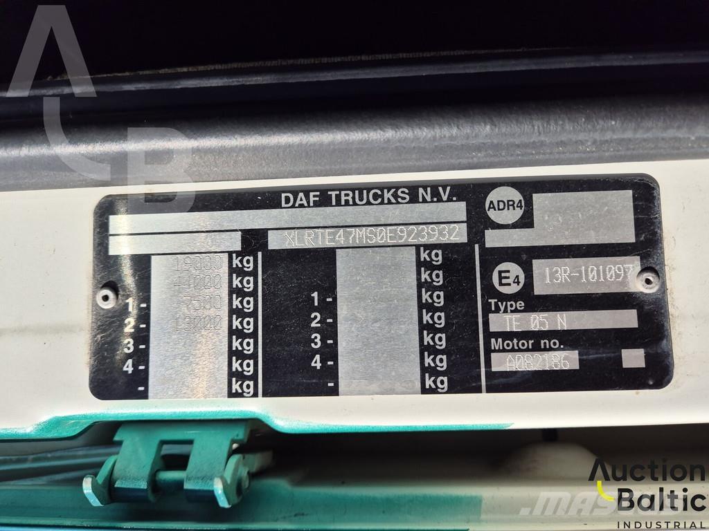 DAF FT XF105 Влекачи