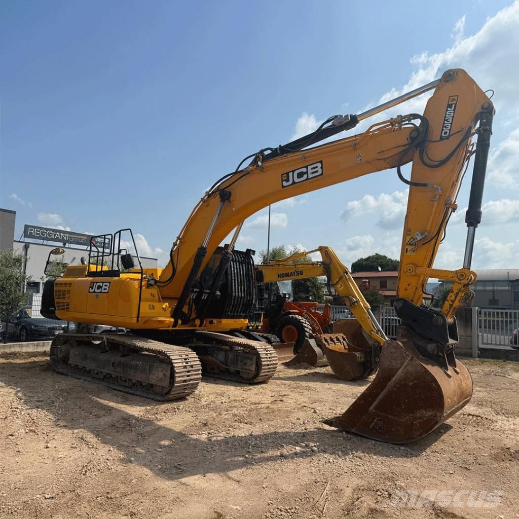 JCB JS330NLC4F Верижен екскаватор