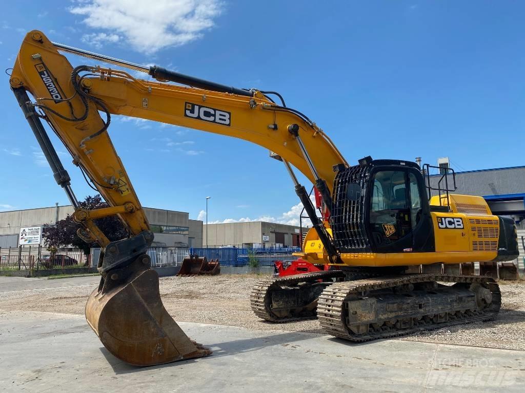 JCB JS330NLC4F Верижен екскаватор