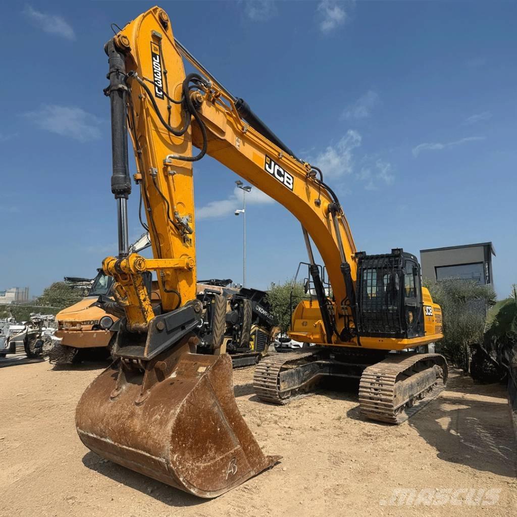 JCB JS330NLC4F Верижен екскаватор