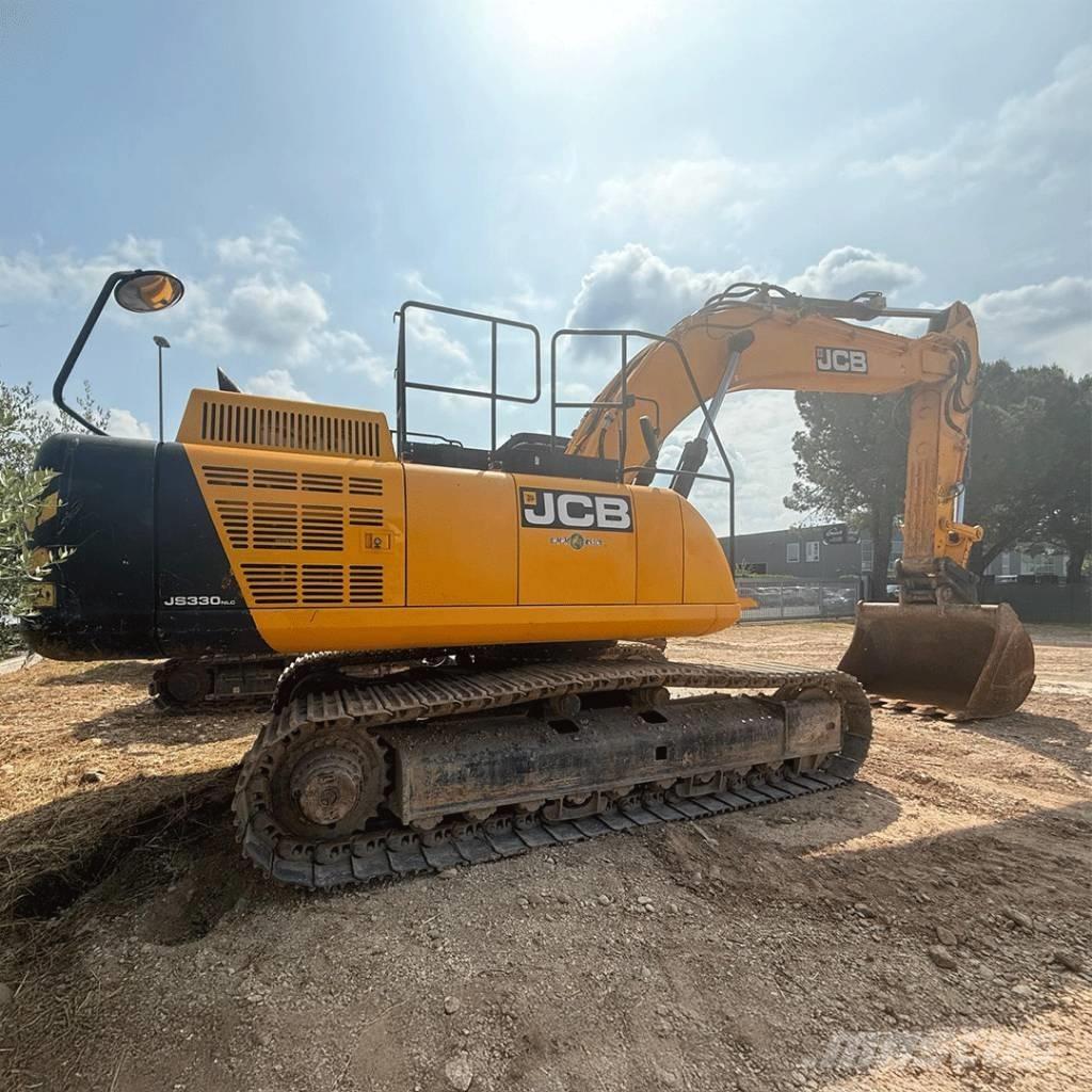 JCB JS330NLC4F Верижен екскаватор