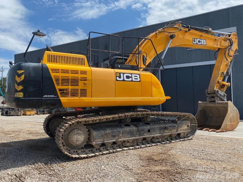 JCB JS330NLC4F Верижен екскаватор