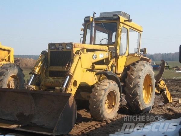 Hymas 474 C Колесни екскаватори