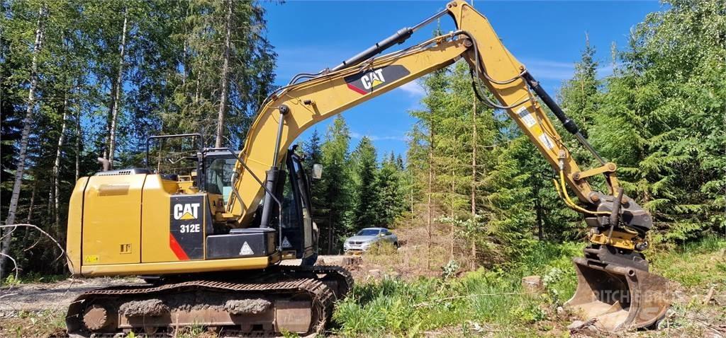 CAT 312E Верижен екскаватор