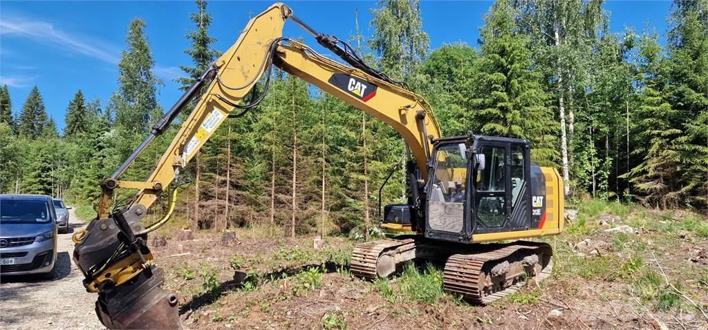 CAT 312E Верижен екскаватор