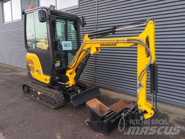 Yanmar SV 18 Мини екскаватори < 7 т