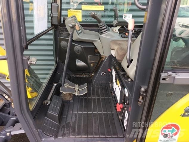 Yanmar SV 18 Мини екскаватори < 7 т