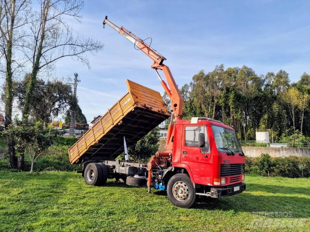Volvo FL7 Самосвал