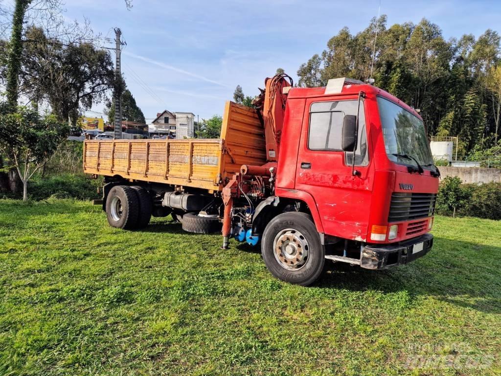 Volvo FL7 Самосвал