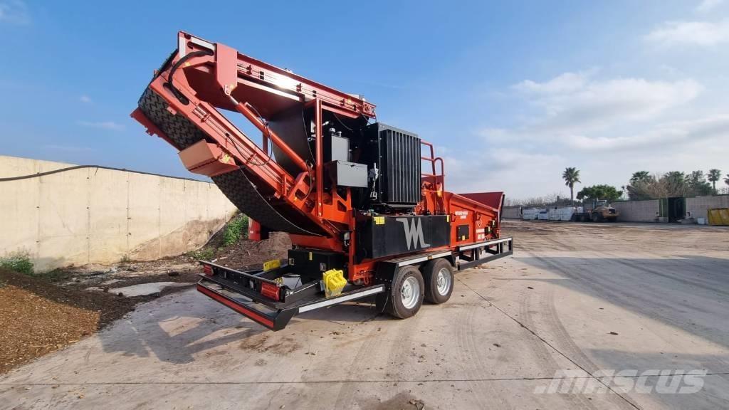 Morbark WH 2400XP Дробилки за клони