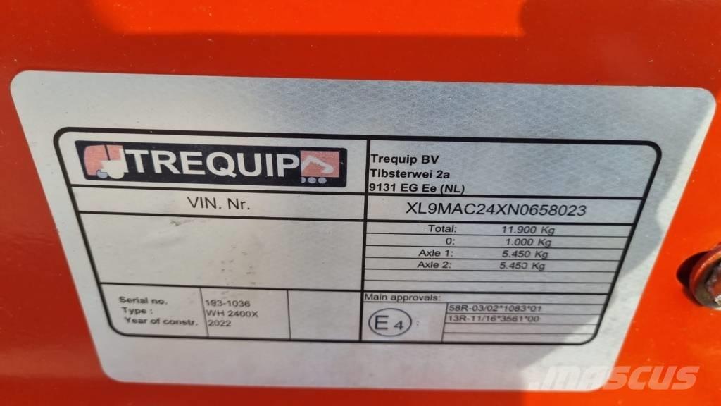 Morbark WH 2400XP Дробилки за клони