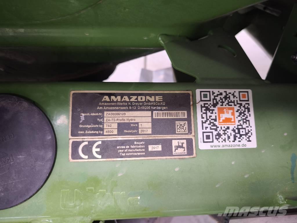 Amazone ZA-TS 4200 Минерални приспособления за разширяване на струята