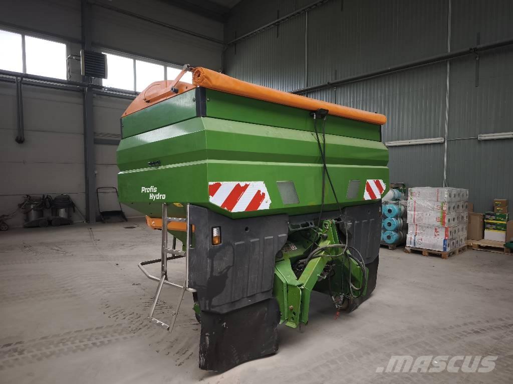Amazone ZA-TS 4200 Минерални приспособления за разширяване на струята