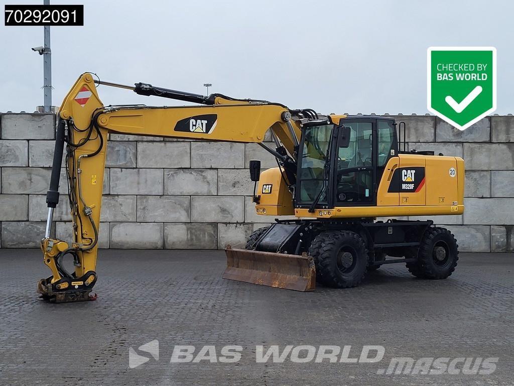 CAT M320 F Колесни екскаватори