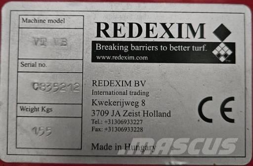 Redexim Verti-Top WB Автоматични метачки с четки