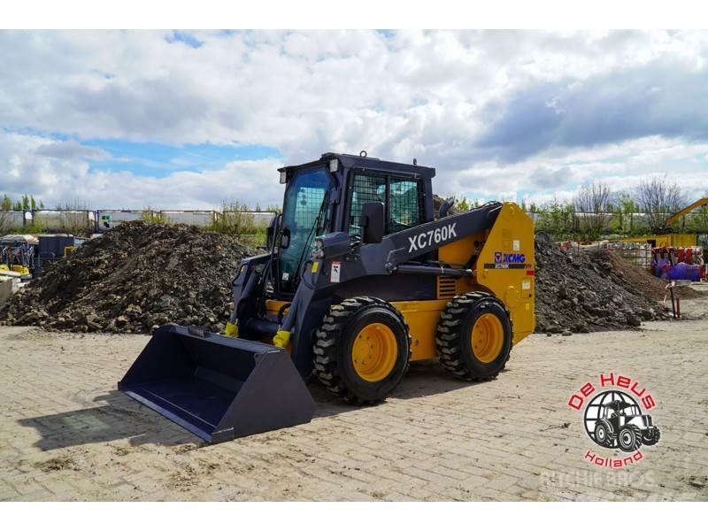XCMG XC760K Колесни товарачи