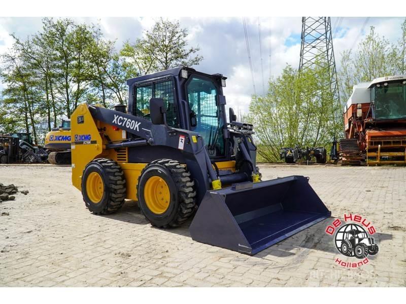 XCMG XC760K Колесни товарачи