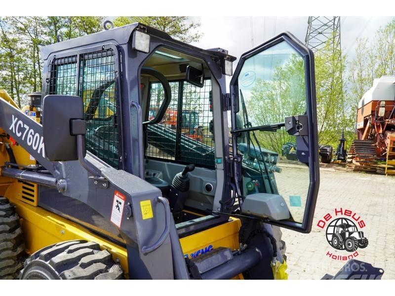 XCMG XC760K Колесни товарачи