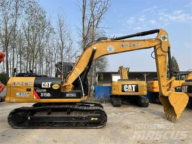 CAT 315D Верижен екскаватор