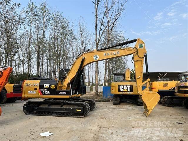 CAT 315D Верижен екскаватор