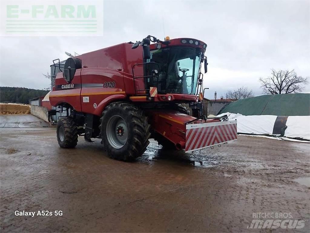 Case IH axial 9120 Комбайни