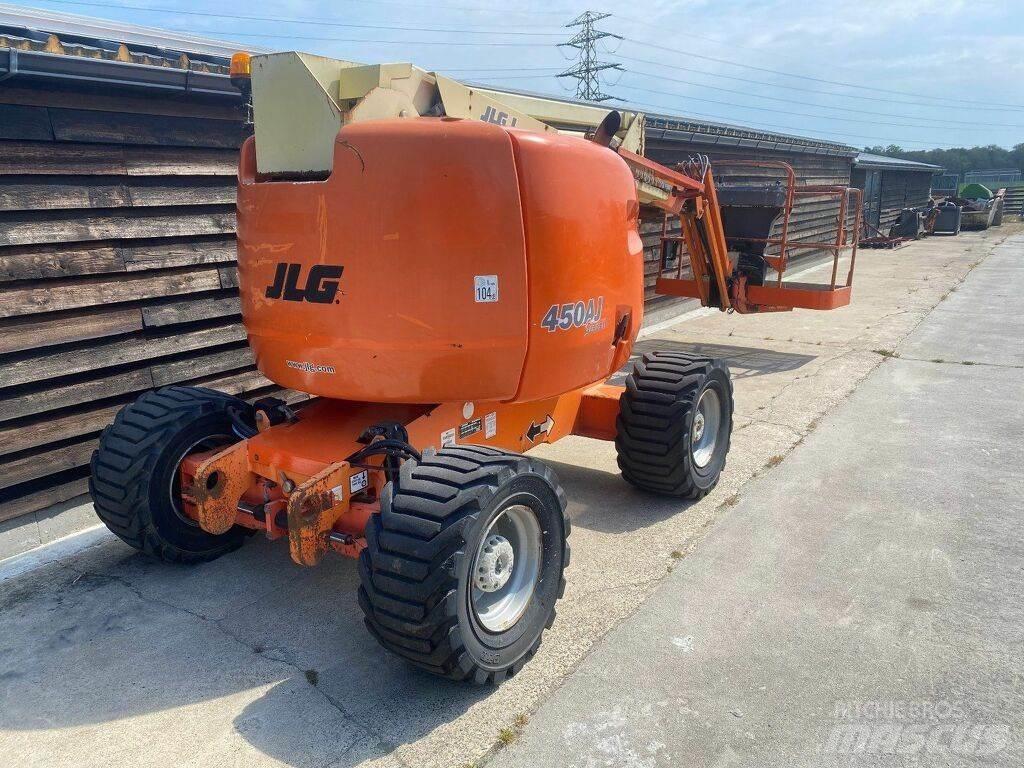 JLG 450AJ Съчленени стрелови подемници