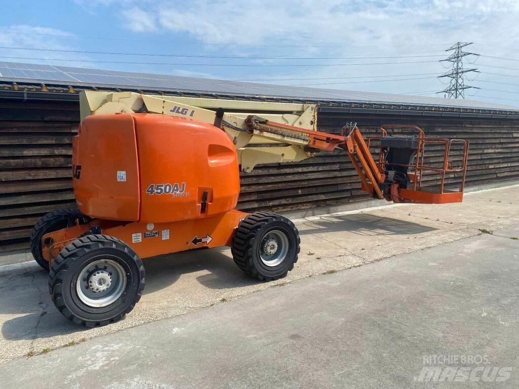 JLG 450AJ Съчленени стрелови подемници