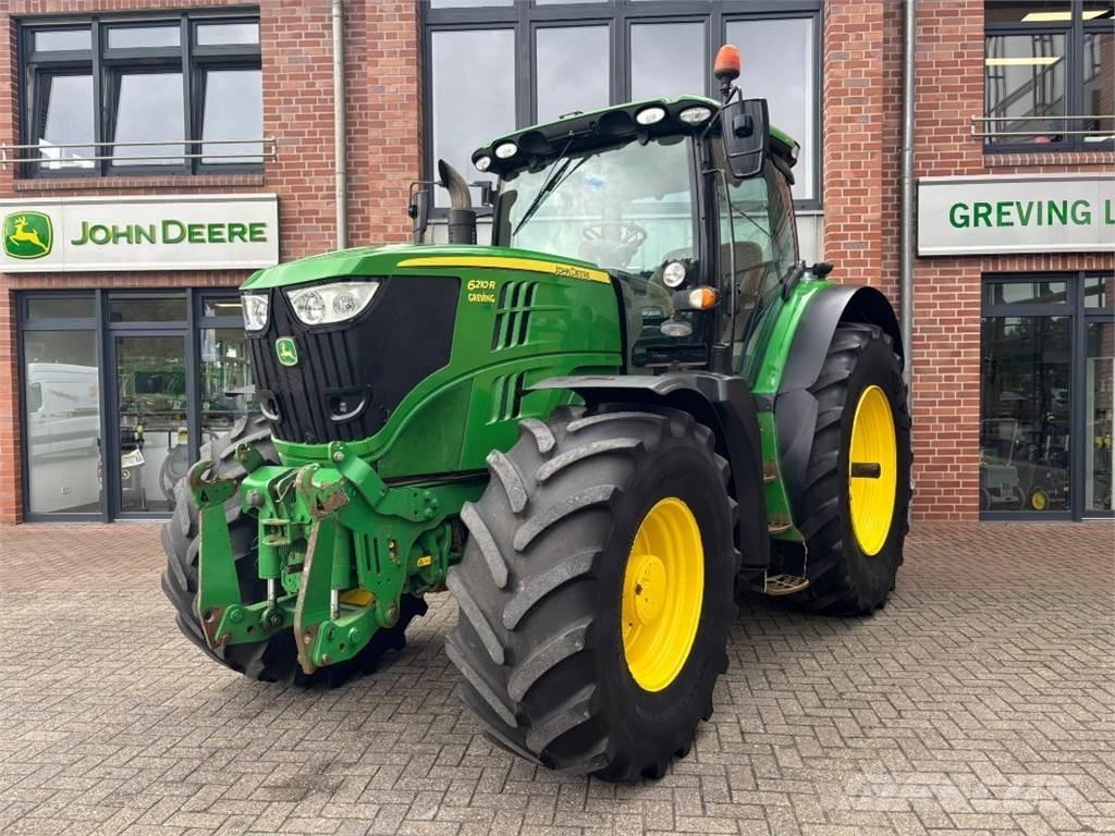 John Deere 6210R Трактори
