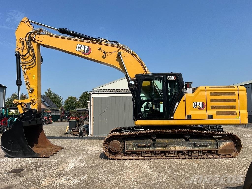 CAT 330 Верижен екскаватор