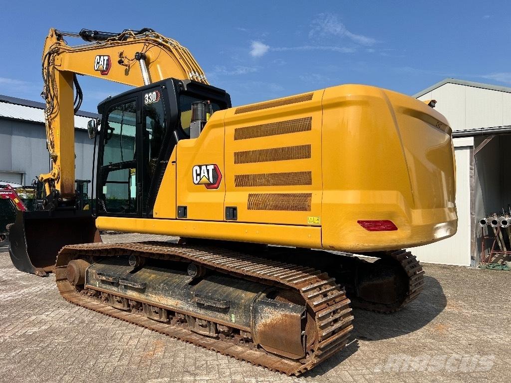 CAT 330 Верижен екскаватор