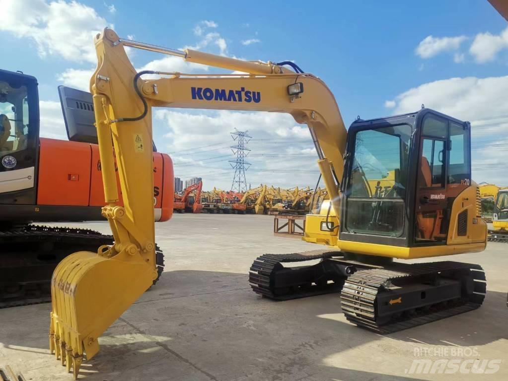 Komatsu PC 70 Верижен екскаватор
