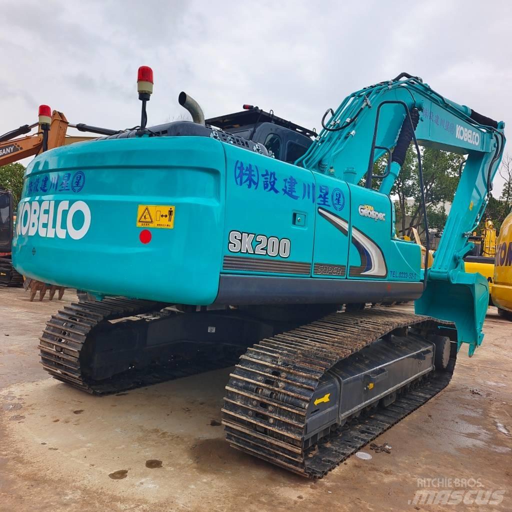 Kobelco SK 200 Верижен екскаватор