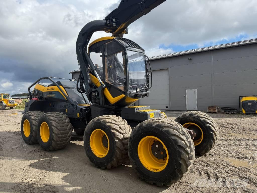 Ponsse Scorpion King Харвестери