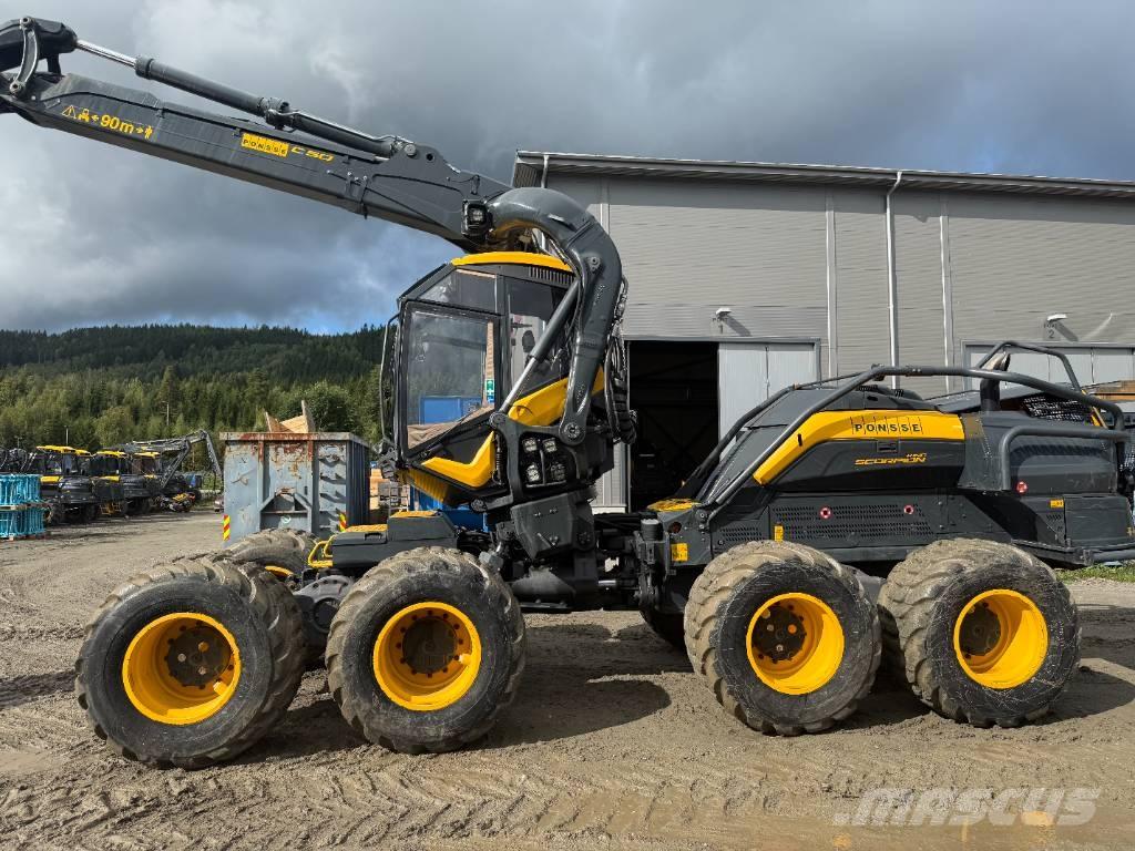 Ponsse Scorpion King Харвестери