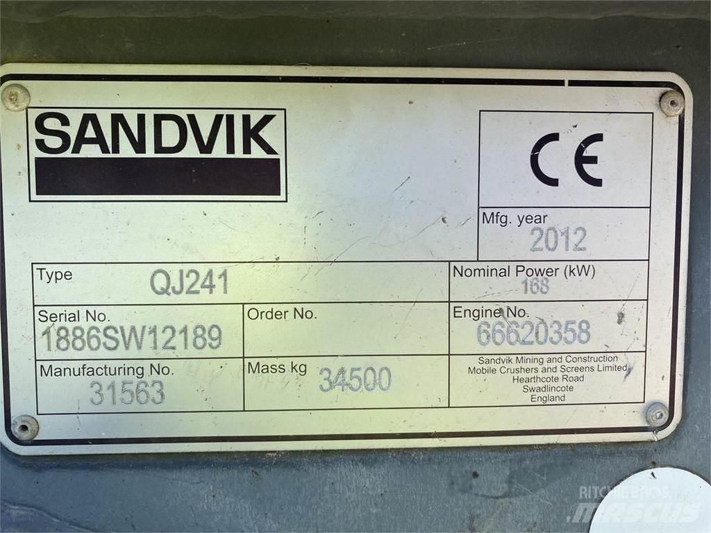 Sandvik QJ241 Кариерни и свредели за ями