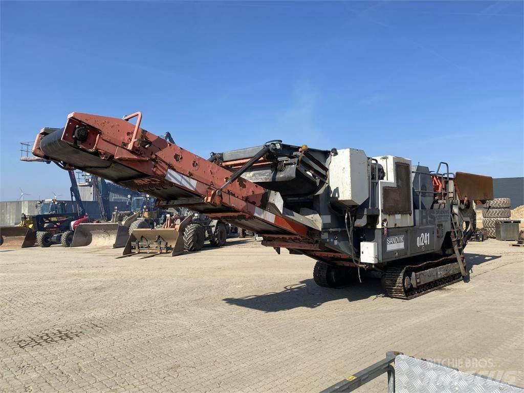 Sandvik QJ241 Кариерни и свредели за ями