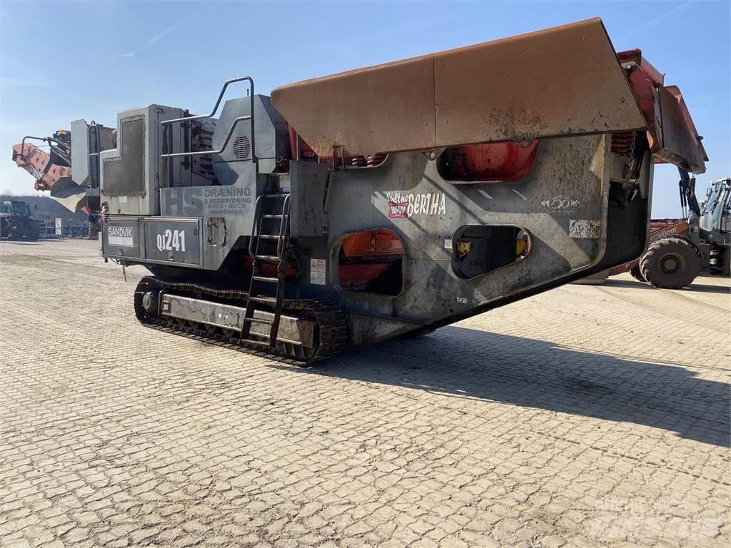 Sandvik QJ241 Кариерни и свредели за ями
