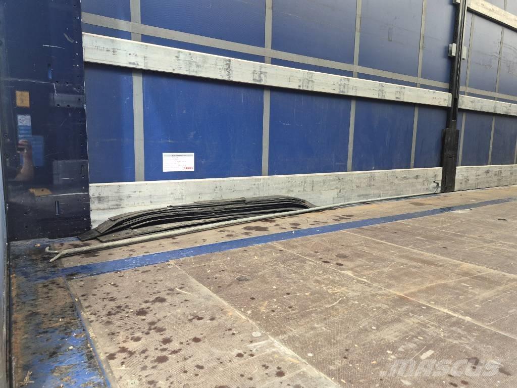 Kögel S 24 coil Брезентови полуремаркета
