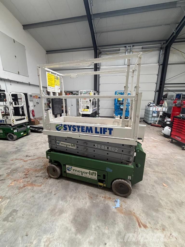 Genie GS 1932 Ножични работни платформи