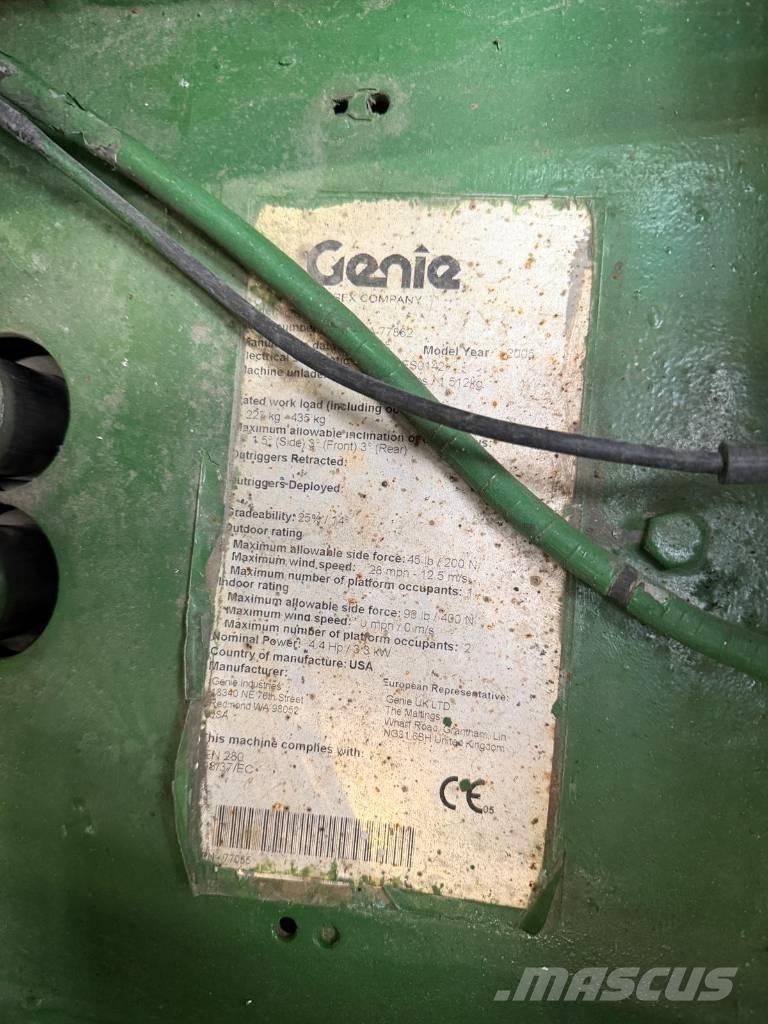 Genie GS 1932 Ножични работни платформи