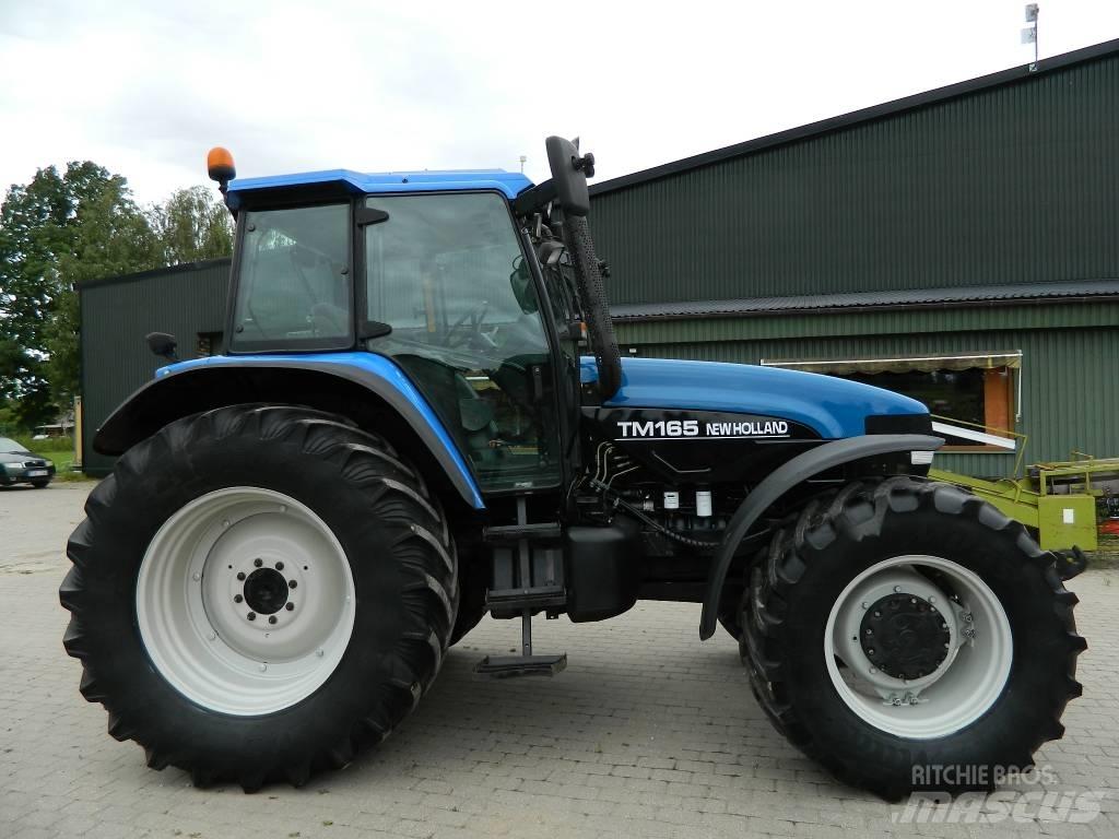 New Holland TM 165 Трактори