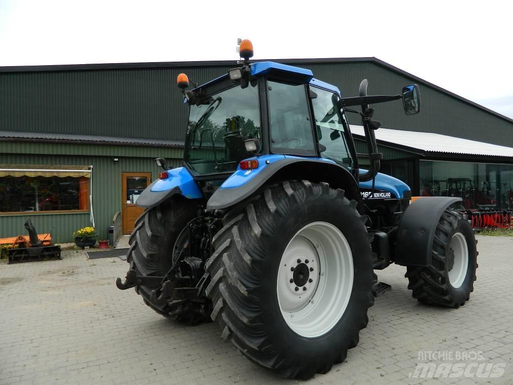 New Holland TM 165 Трактори