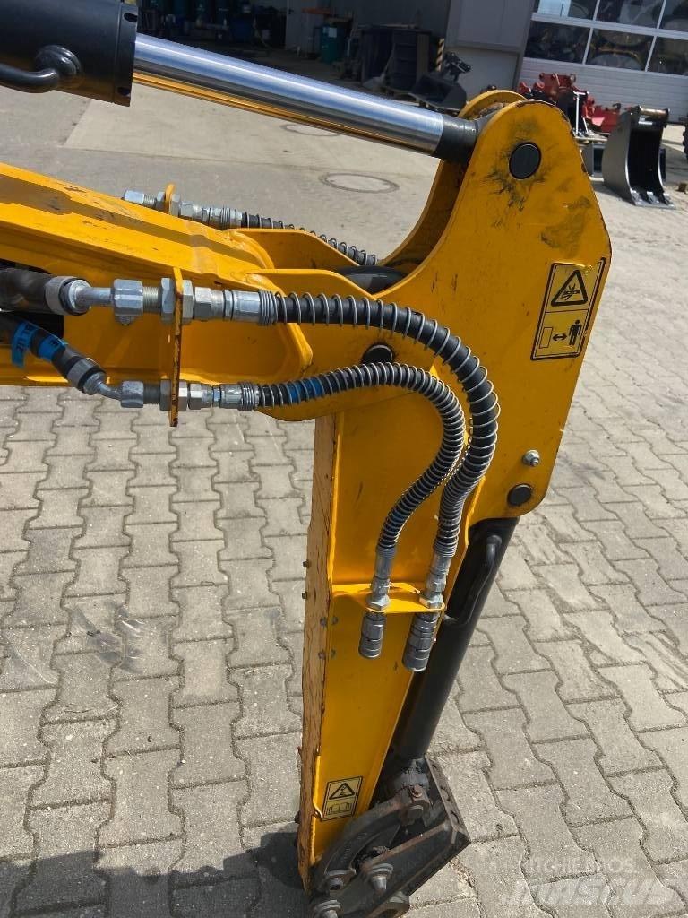 JCB 19Etec Мини екскаватори < 7 т
