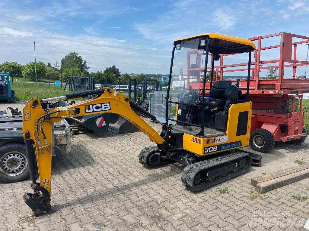 JCB 19Etec Мини екскаватори < 7 т