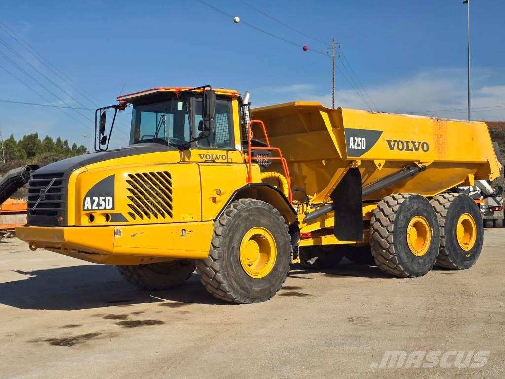 Volvo A25 D Странични самосвали