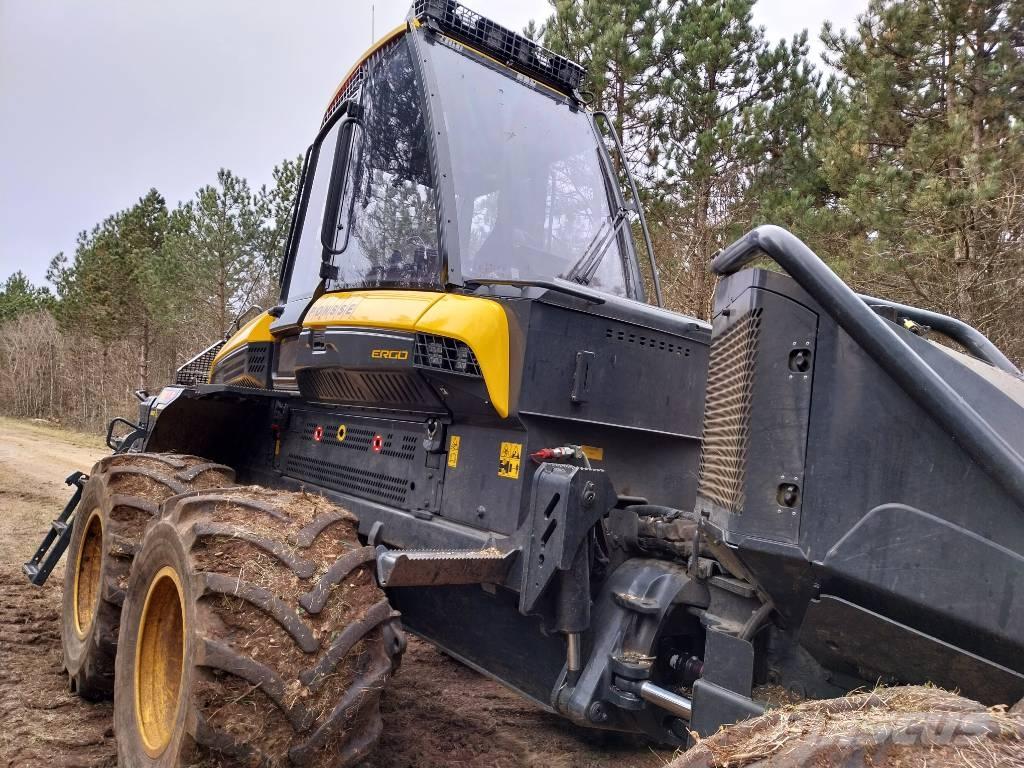 Ponsse Ergo 8W Харвестери