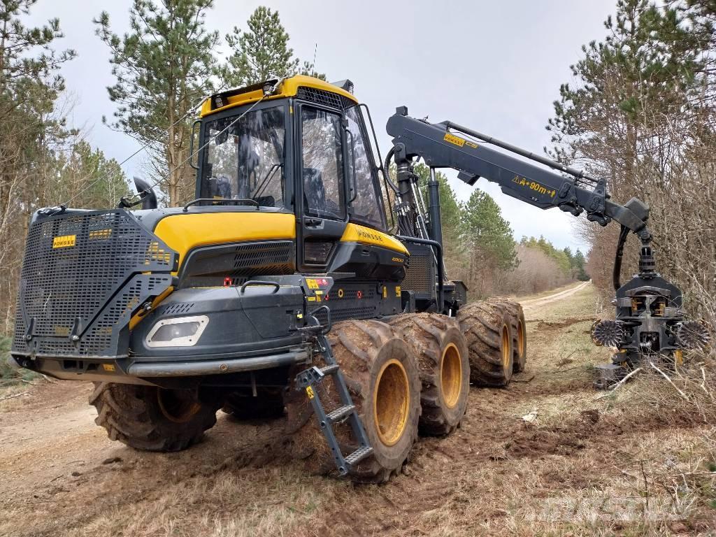 Ponsse Ergo 8W Харвестери