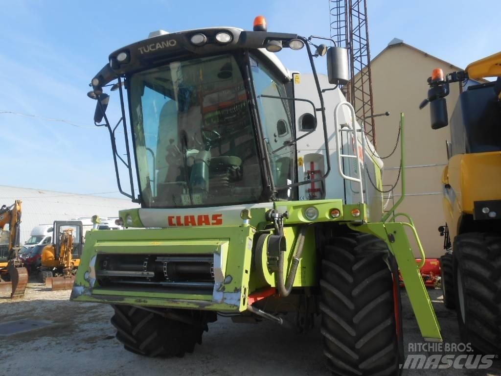 CLAAS Tucano 440 Комбайни