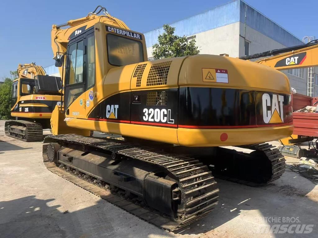 CAT 320 C L Верижен екскаватор
