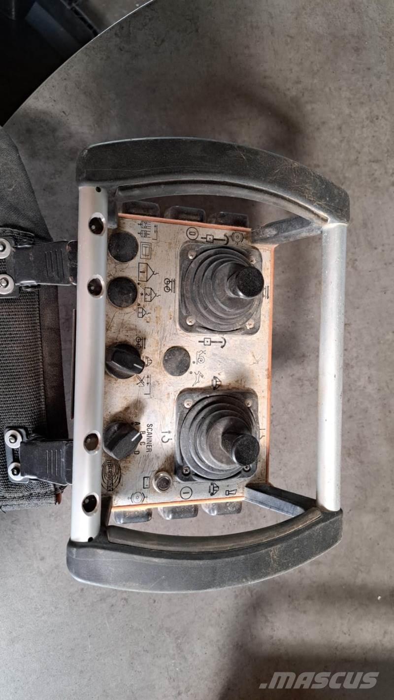 Liebherr 71 K Мачтови кранове